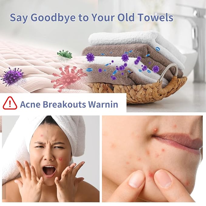 Disposable Face Towel, MSOEUESO Cotton Facial Tissues, Dry Face Cloths - Image 5