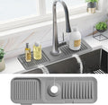 PoYang 17.7 Inch Faucet Mat for Kitchen Sink Splash Guard Behind Faucet by PoYang