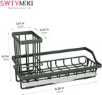 SWTYMIKI Sink Caddy Sponge Holder - Image 7