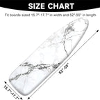 Quick Install Ironing Board Cover 17" x 55" Ironing Board Cover - Image 2