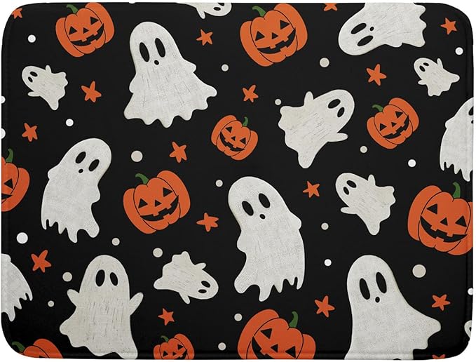 Halloween Dish Drying Mat 18 x 24 Inch by APORTT