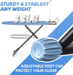 KINGBOARD Ironing Board, Compact Iron Board Full Size - Image 3