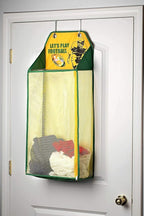 Store & Score Over The Door Hanging Kids Fun LED Football Light-Up Collapsible - Image 2