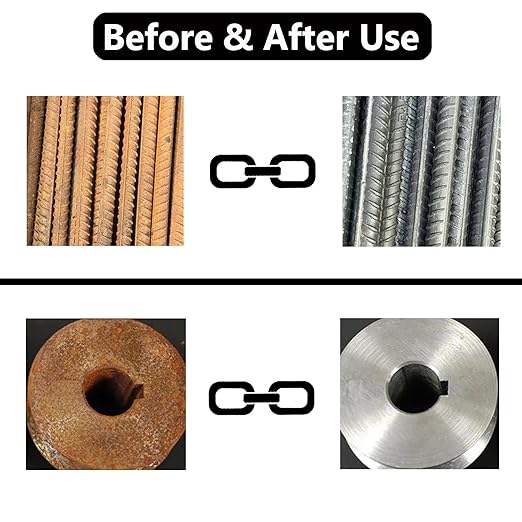 Wire Brush for Drill Set 6 Pcs, Wire Wheel for Drill - Image 5