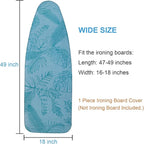 Ironing Board Cover for 18" x 49", Extra-Wide Pad - Image 9