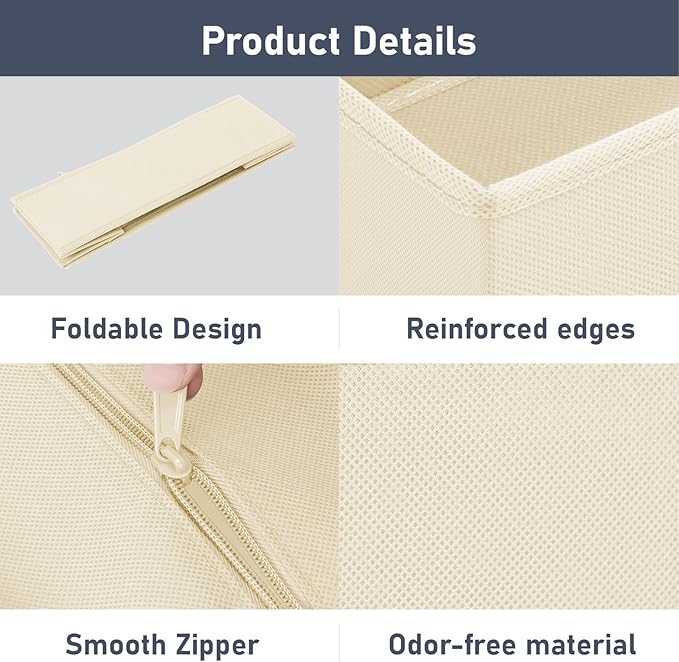 DIMJ Drawer Organizer Clothes 24 Pack - Image 8