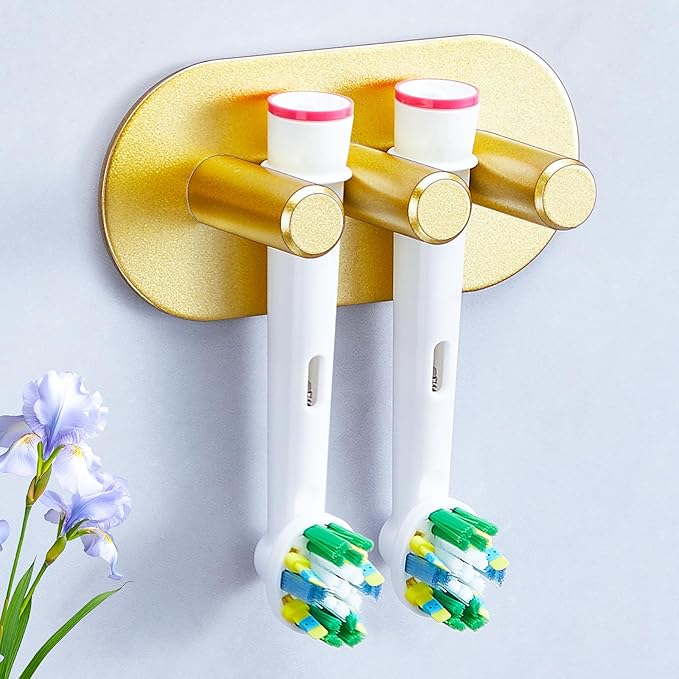 Electric Toothbrush Head Holder, Toothbrush Holders Wall Mounted, Adhesive by WelcometotheYAYINLI