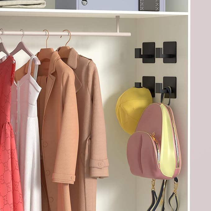 Adhesive Towel Hooks, Shower Hooks - Image 5