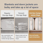 DIMJ Compression Storage Bags 8 Pack - Image 7