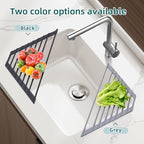 Corner Sink Caddy, Ohuhu Sponge Holder - Image 9
