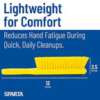 SPARTA Handheld Soft Counter Brush 8 Inch Bristle Span, Countertops, and - Image 4
