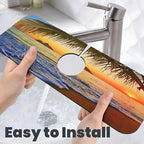 Coco Beach Kitchen sink faucet pad, strong water absorption, anti slip - Image 6