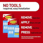 Command Clear Medium Hooks, 14 Hooks, 24 Strips - Image 8