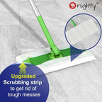 Orighty Dry Sweeping Cloths, Mop Pads Refills Compatible - Image 5