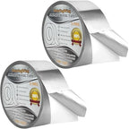 2PCS Premium Aluminum Foil Tape, High Temperature Heavy Duty Insulation Tape by SmaringWing