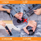 GONGSHI Vacuum Storage Bags, Space Saver Seal Bags - Image 4