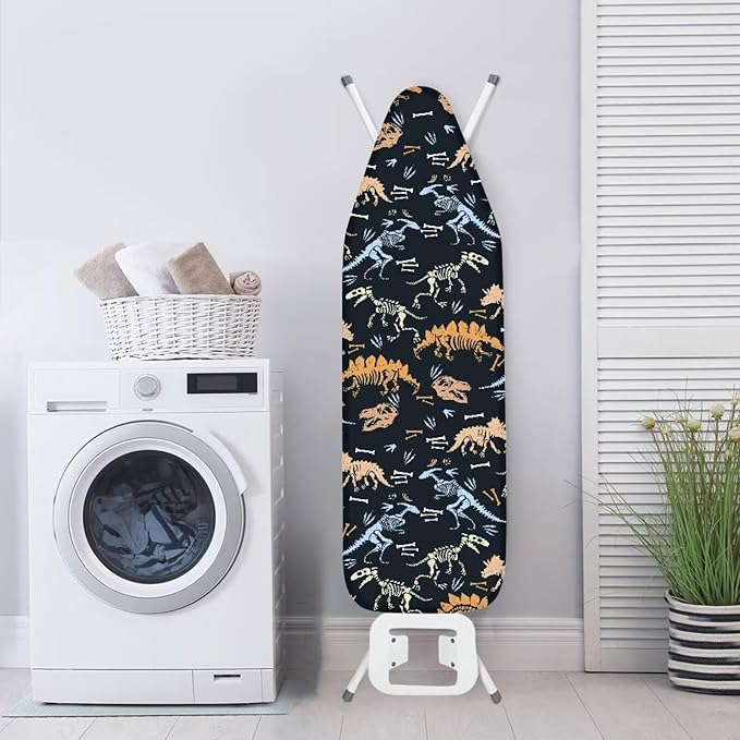 Dinosaur Ironing Covers with Thick Padding and Elasticized Edge Christmas - Image 3