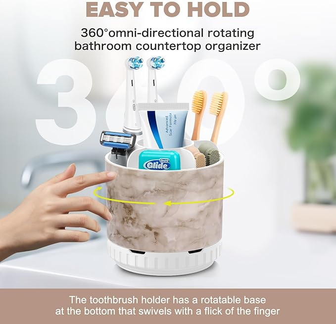 Marble Toothbrush Holders - Image 3