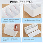 Tatuo 2 Pcs Cable Organizer Box - Image 4
