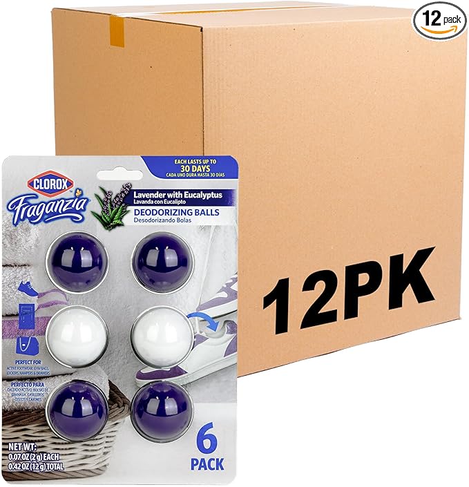 Clorox Fraganzia Deodorizing Balls by Clorox