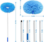 Ceiling Fan Duster Retractable Ceiling Cleaner Reusable Microfiber Ceiling Fan - Image 5