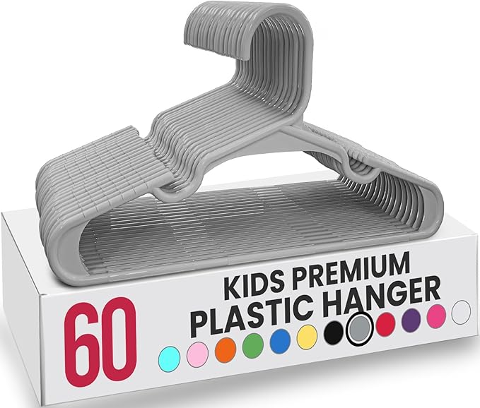 Utopia Home 60 Pack Kids Hangers by UTOPIAHOME