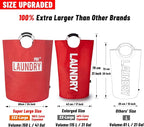 Caroeas Super Large 150L Laundry Basket Pro, Waterproof Laundry Hamper - Image 2