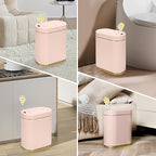 ELPHECO Bathroom Trash Can - Image 2