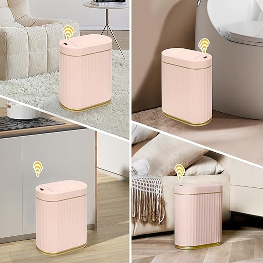 ELPHECO Bathroom Trash Can - Image 2