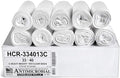 Aluf Plastics High Density Trash Bags, 33 Gallon, 13 Micron, by AlufPlastics