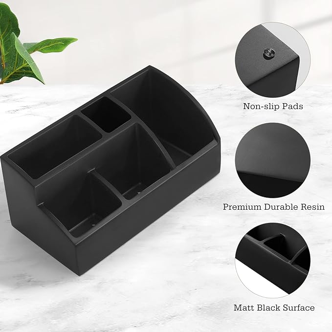 Luxspire Bathroom Counter Organizer, Toothbrush Holder - Image 3