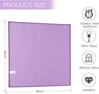 SINLAND Microfiber Glass Cleaning Cloth, Lint Free Cleaning Cloths - Image 4