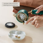 SALAV® Retro Edition Rechargeable Fabric Shaver and Lint Roller - Image 5
