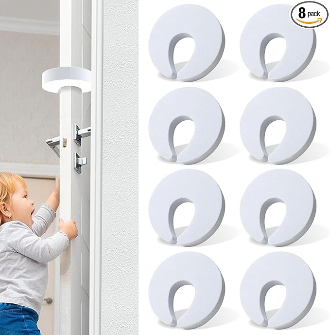 8 Pcs Premium Door Pinch Guard by weottfiy