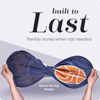 Handy Laundry Collapsible Mesh Pop Up Hamper - Image 4