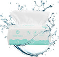 Tahoe Trails Disposable Face Towel, Soft Dry Wipe, Lint Free, Dry Wet Use by TahoeTrails
