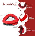 Scrub Brush, Hard Bristle Cleaning Brush - Image 2