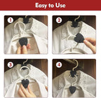 Space Saving Hanger Hooks 30Pcs, Upgrade Heavy Duty Space Saver Hangers - Image 7