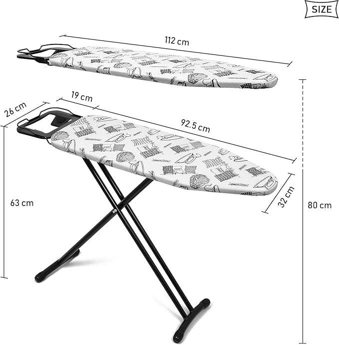 Duwee 12"x36" Ironing Board - Image 2