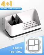 Toothbrush Holders for Bathroom Counter - Image 3