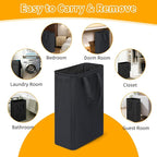 Slim Laundry Hamper, 48L Ultra Thin Collapsible Laundry Basket - Image 6