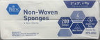 MED PRIDE 3x3 in Gauze Pads 200 Pack, Nonsterile, 4 Ply, Nonadherent Mesh - Image 8
