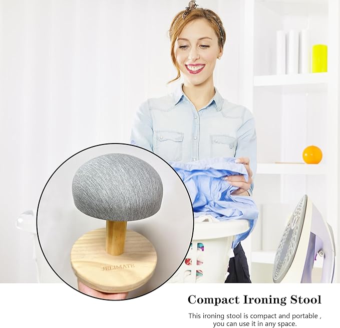 Bra Wooden Ironing Board is Used - Image 6