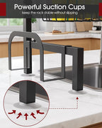 Over The Sink Dish Drying Rack - Image 5