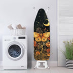 Butterfly Starry Sky Steam Ironing Board Cover, Retro Butterfly Flower Cluster - Image 4