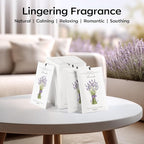 MYARO 12 Pack Lavender Scented Sachets | Odor Eliminator & Air Freshener - Image 8
