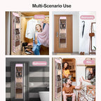 Lirex Over The Door Purse Organizer & Purse Shelf - Image 7