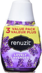 Renuzit Lavender Gel Air Freshener - 7oz/3ct - Image 3