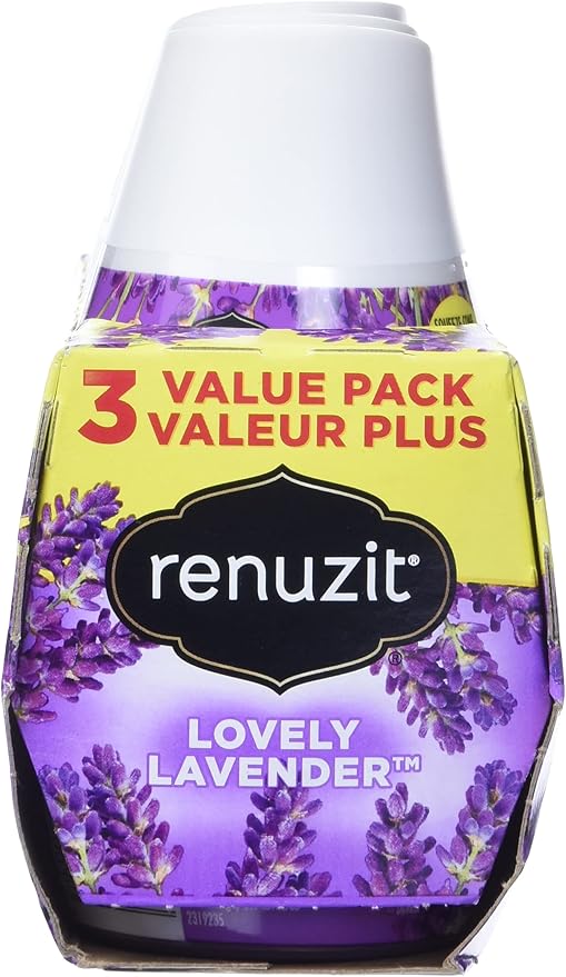 Renuzit Lavender Gel Air Freshener - 7oz/3ct - Image 3