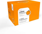 QUALIAZERO CITRUS SCENTED 21 Gal / 80 Liter | Drawstring Closure Trash Bag | - Image 2